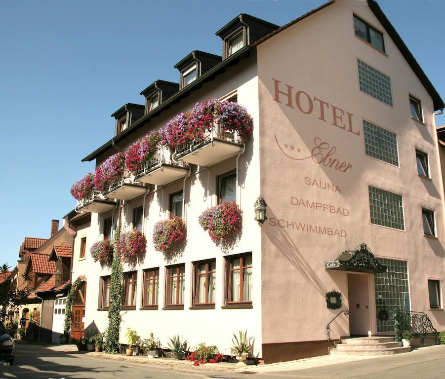 Hotel Ebner Bad Königshofen im Grabfeld Buitenkant foto