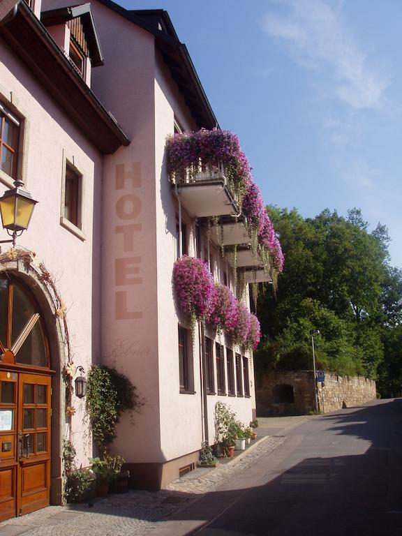 Hotel Ebner Bad Königshofen im Grabfeld Buitenkant foto