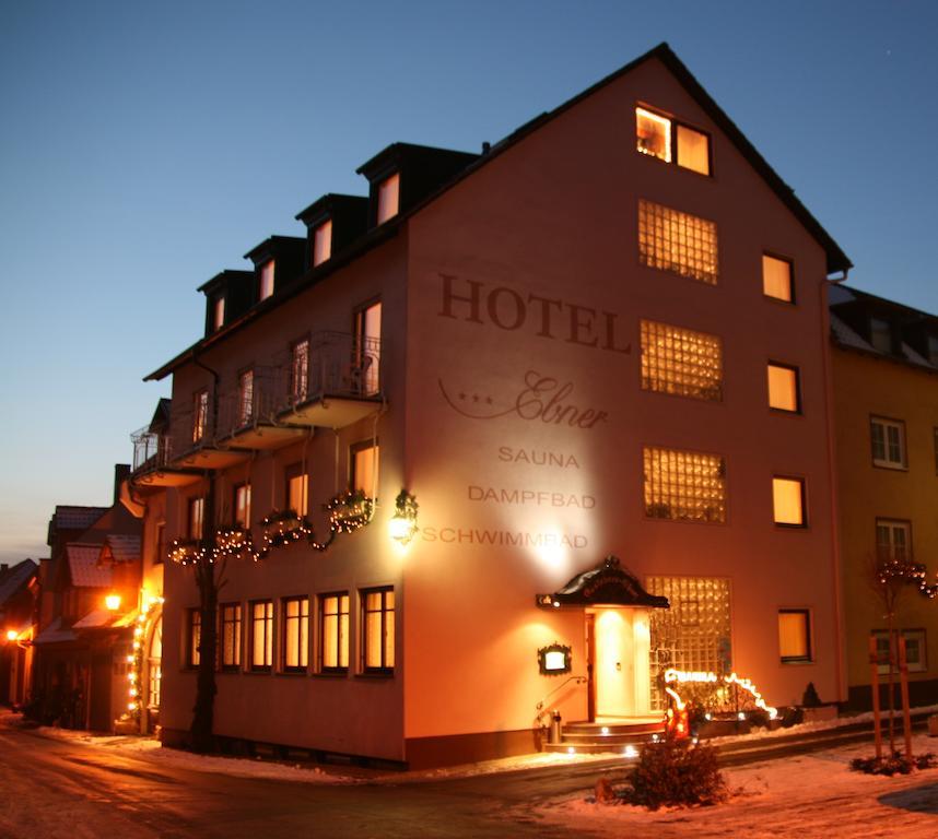 Hotel Ebner Bad Königshofen im Grabfeld Buitenkant foto