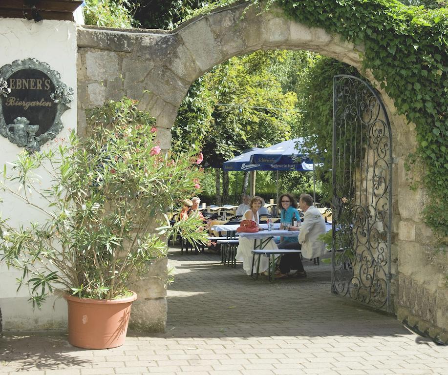 Hotel Ebner Bad Königshofen im Grabfeld Buitenkant foto