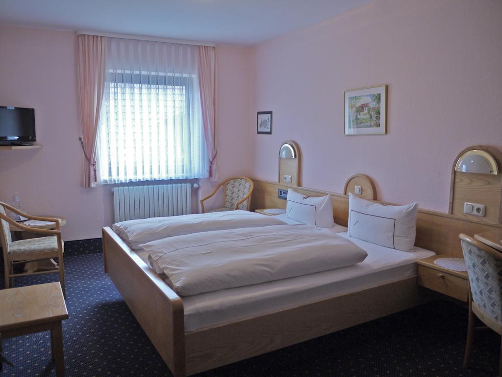 Hotel Ebner Bad Königshofen im Grabfeld Kamer foto