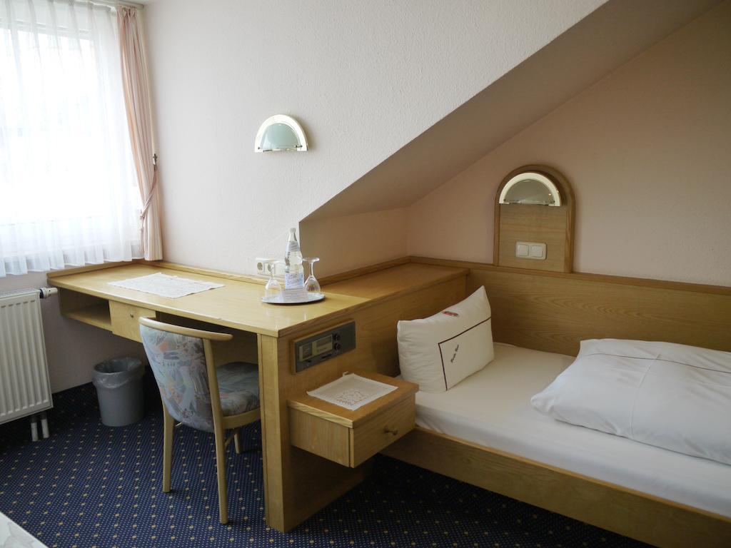Hotel Ebner Bad Königshofen im Grabfeld Kamer foto