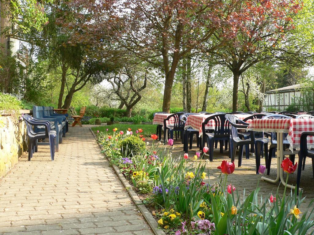 Hotel Ebner Bad Königshofen im Grabfeld Buitenkant foto