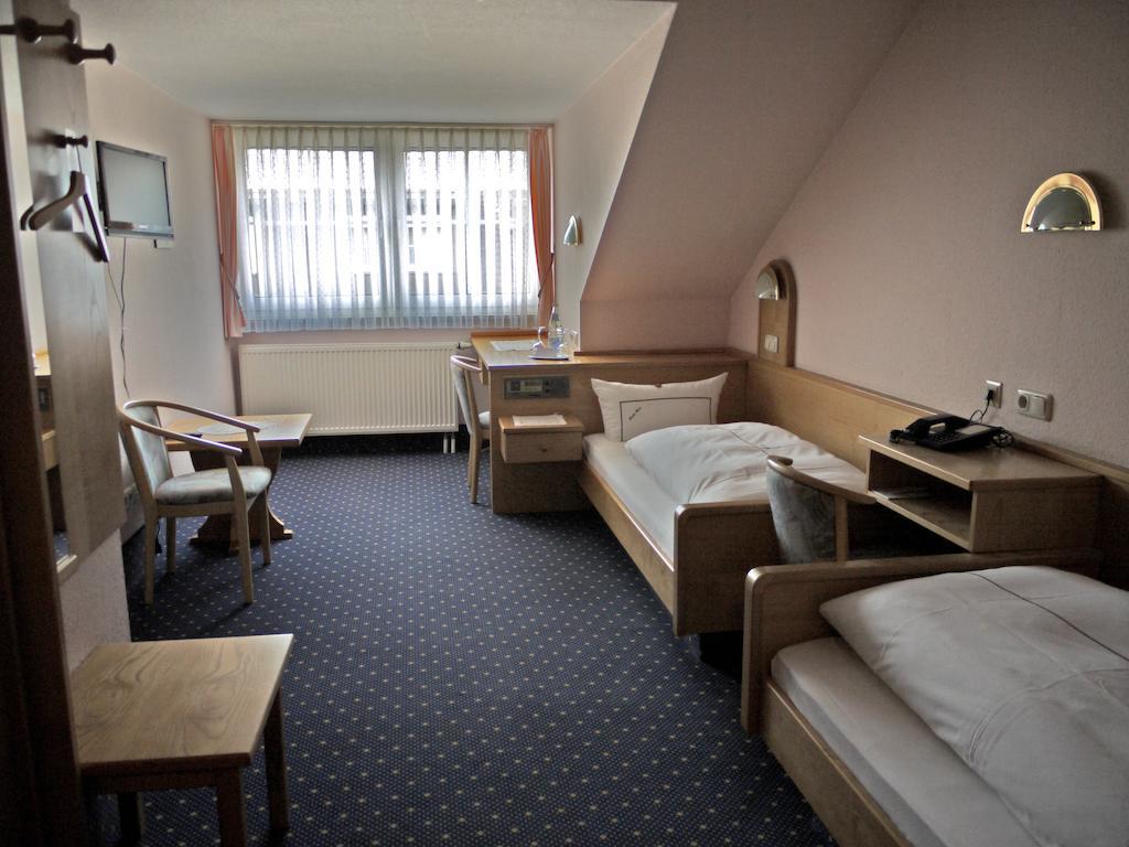 Hotel Ebner Bad Königshofen im Grabfeld Kamer foto