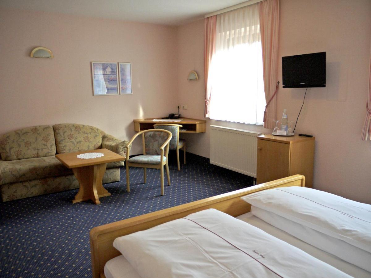 Hotel Ebner Bad Königshofen im Grabfeld Buitenkant foto