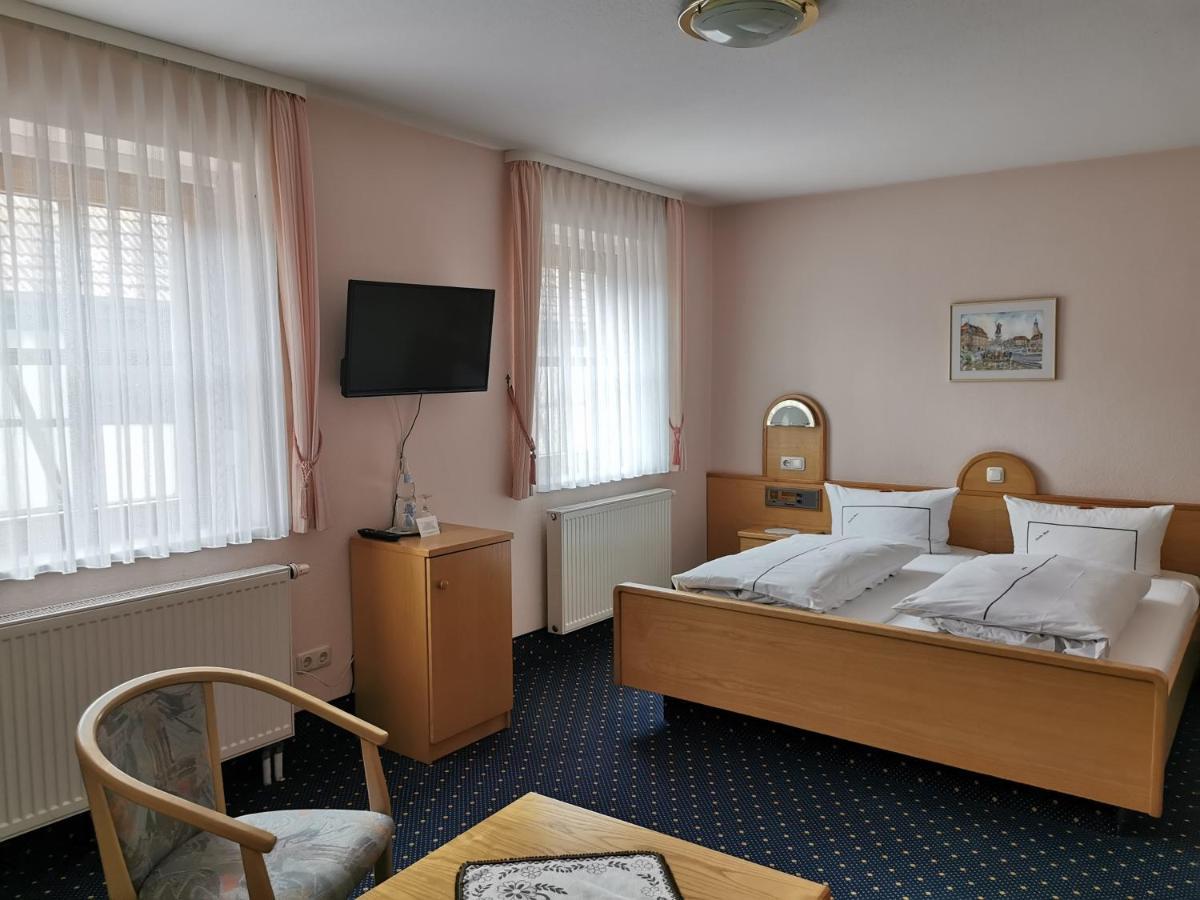 Hotel Ebner Bad Königshofen im Grabfeld Buitenkant foto